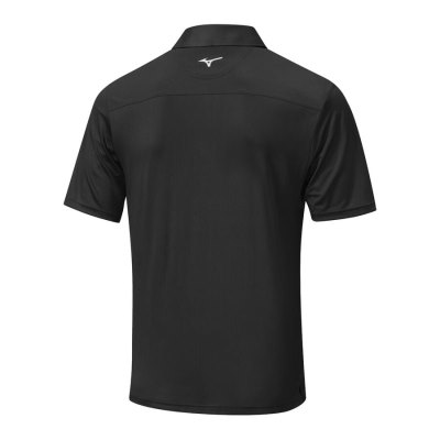 Camisa Mizuno Quick Dry Citizen Polo Hombre - Negros - Chile M731OYGTDU